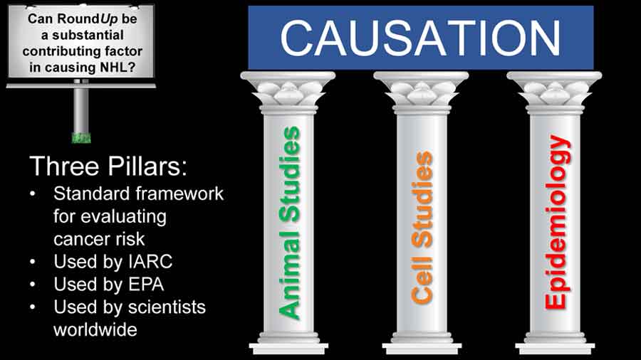 The three pillars of causation